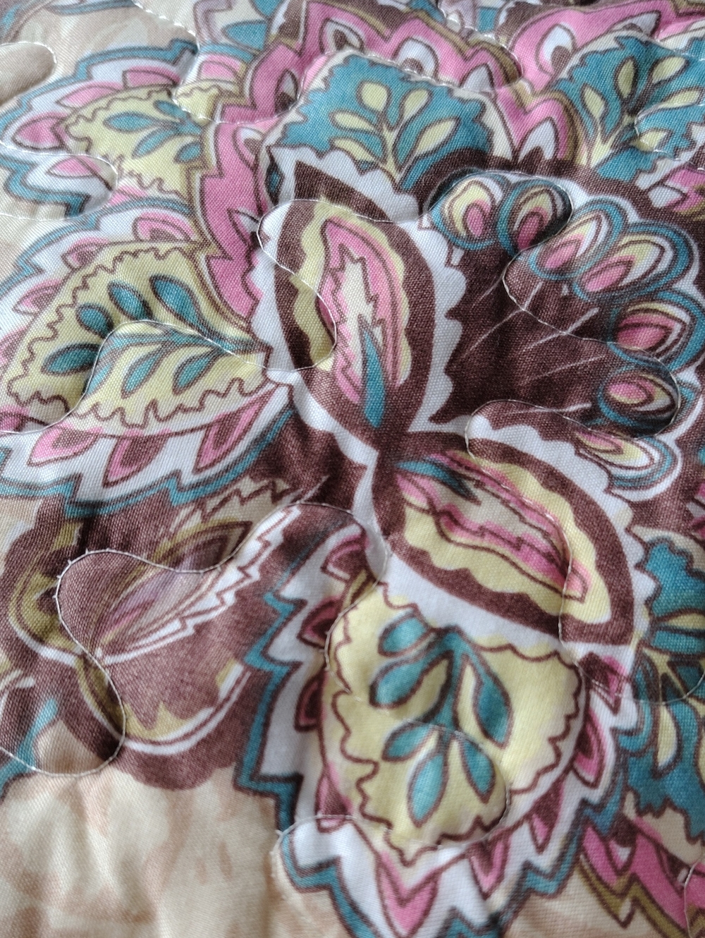 3 PC Daybed Set, Floral Pattern,Excellent Preowned Cond. - Picture 4 of 7